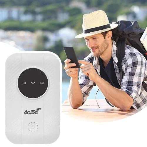 Lisslune | Portable WiFi Router
