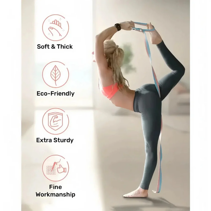 Lisslune | Pilates Ball and Resistance Band Set