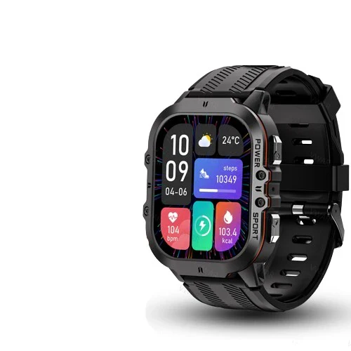 Lisslune | Waterproof Smartwatch,  Fitness Tracking, Bluetooth 5.0