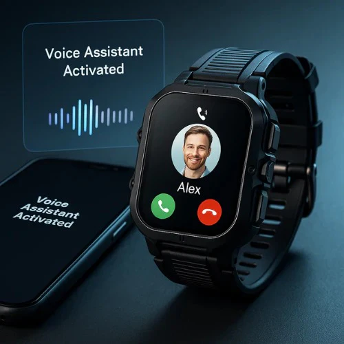 Lisslune | Waterproof Smartwatch,  Fitness Tracking, Bluetooth 5.0