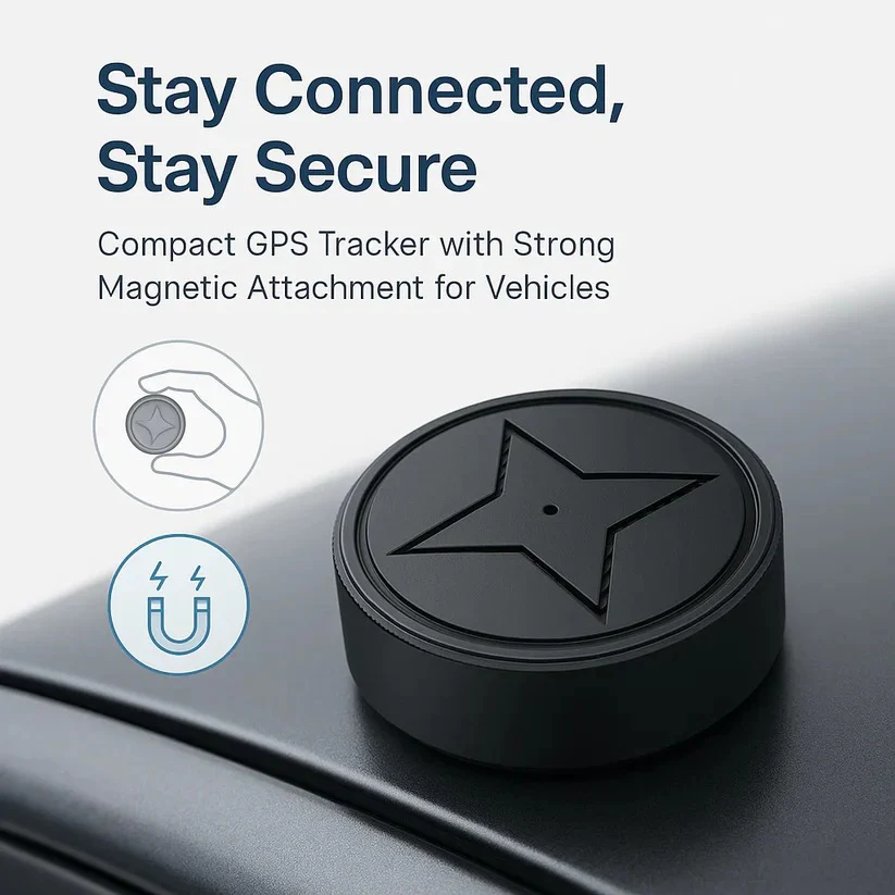 Lisslune | Mini Magnetic GPS Tracker