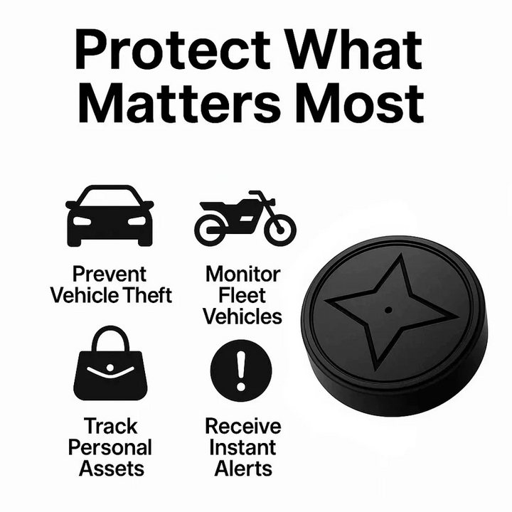 Lisslune | Mini Magnetic GPS Tracker