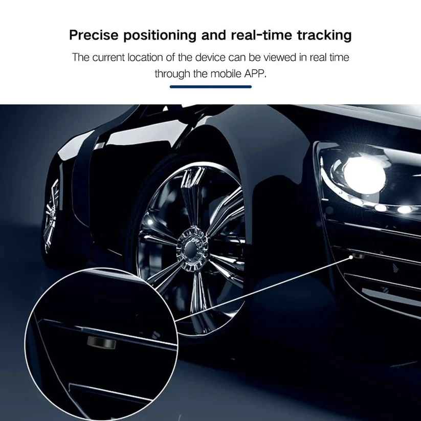 Lisslune | Mini Magnetic GPS Tracker