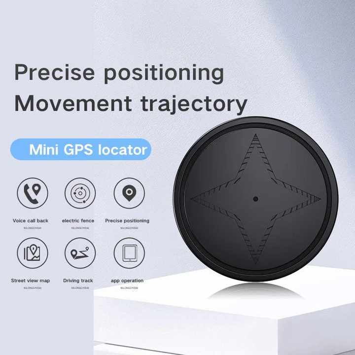 Lisslune | Mini Magnetic GPS Tracker