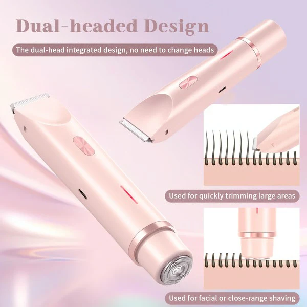 Lisslune | Women’s Electric Shaver and Bikini Trimmer