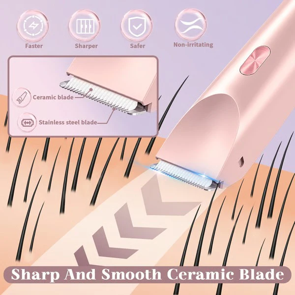 Lisslune | Women’s Electric Shaver and Bikini Trimmer