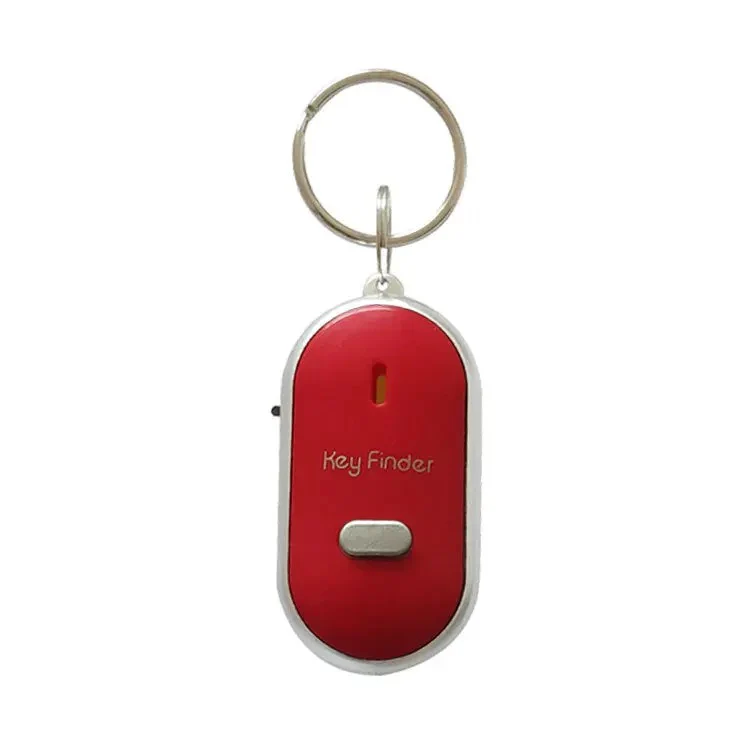 Lisslune | Whistle Activated Key Finder, Sound & Light Alerts, Built-In LED, Battery Included
