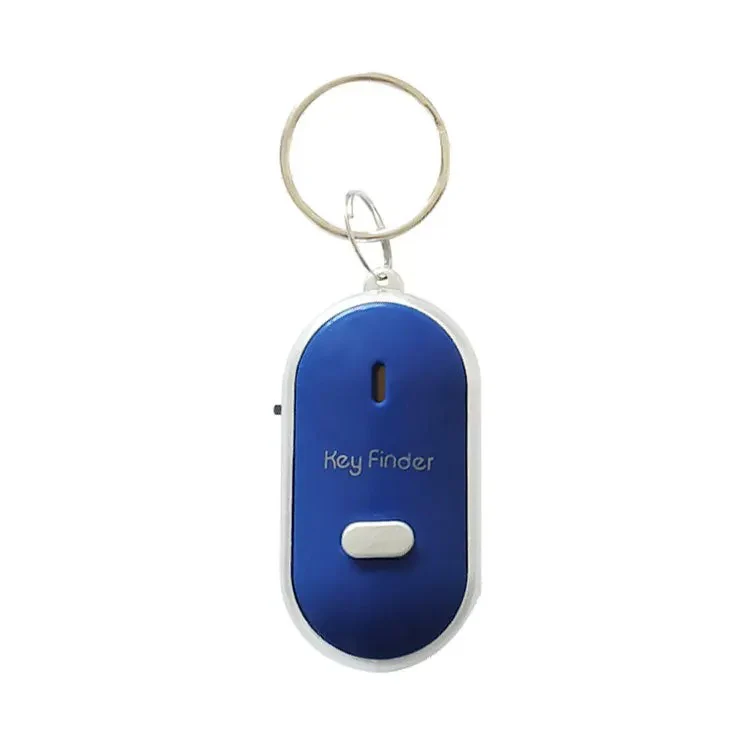 Lisslune | Whistle Activated Key Finder, Sound & Light Alerts, Built-In LED, Battery Included