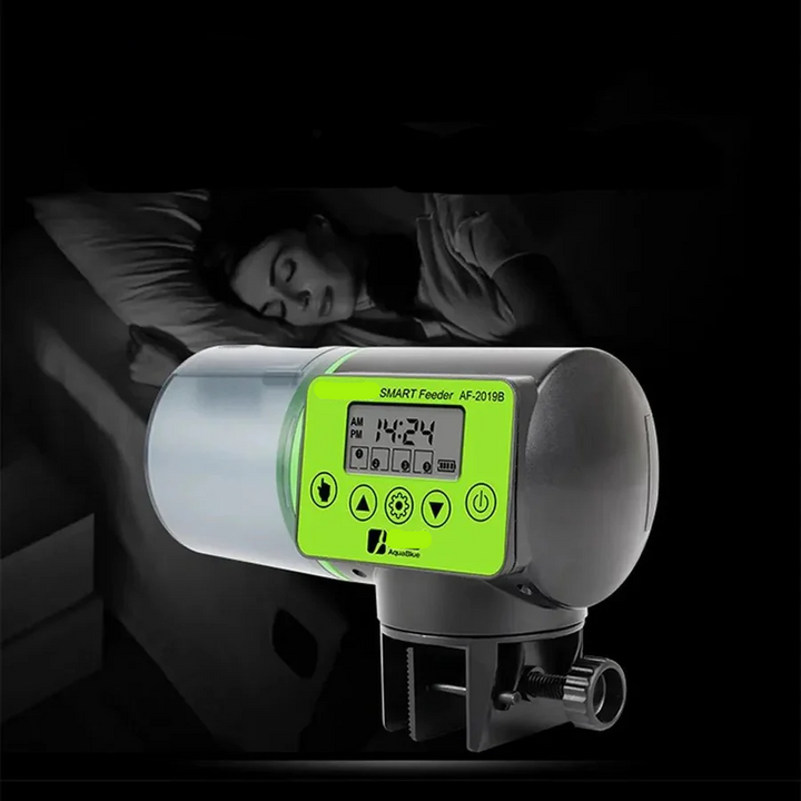 Lisslune | Automatic Fish Feeder