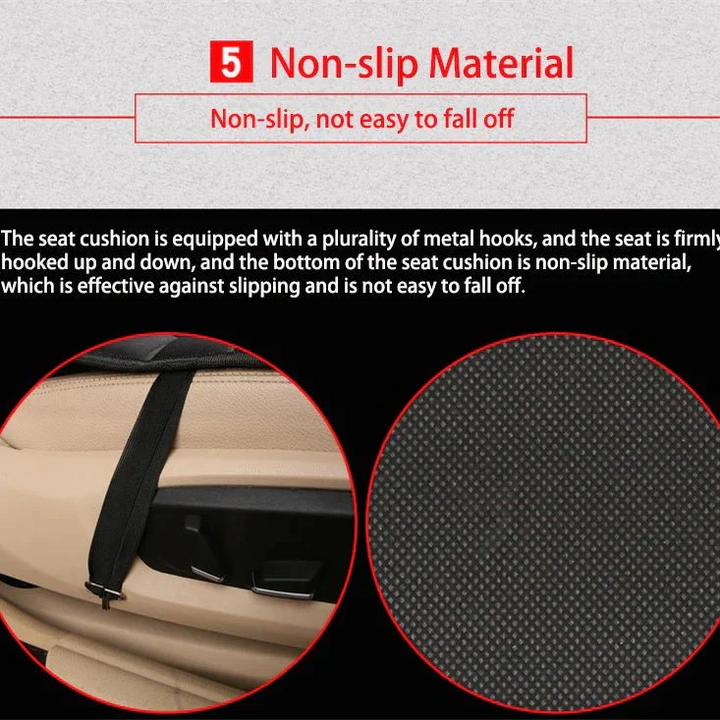Lisslune | Heated Car Seat Cushion