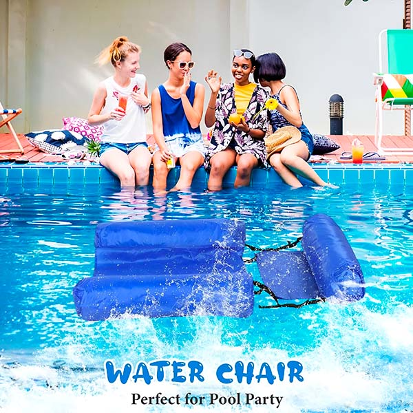 Lisslune | Swimming Chair with Backrest for Maximum Comfort