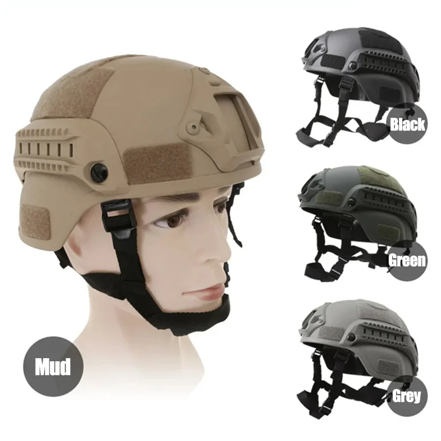 Lisslune | Outdoor Tactical Helmet for Training