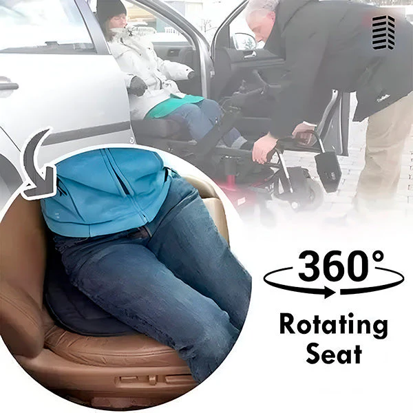 Lisslune | 360° Rotating Seat Cushion for Easy Movement
