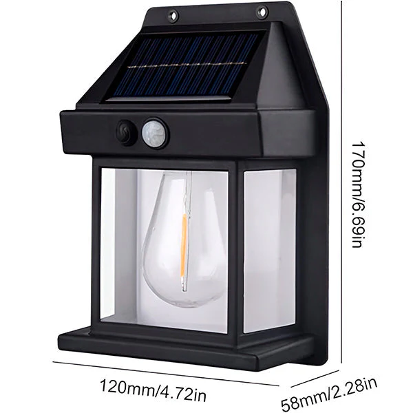 Lisslune | Outdoor Solar LED Lights with Motion Sensor