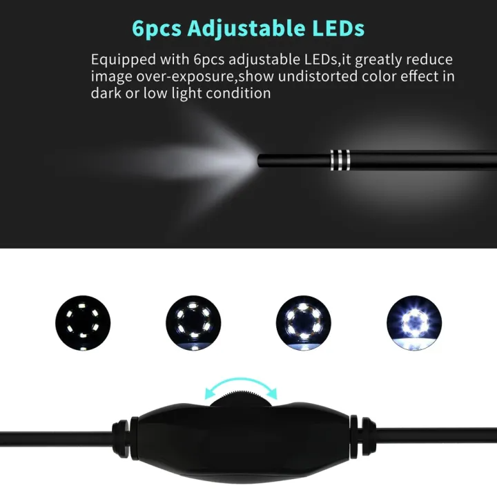 Lisslune | 3 in 1 Ear Cleaning Endoscope