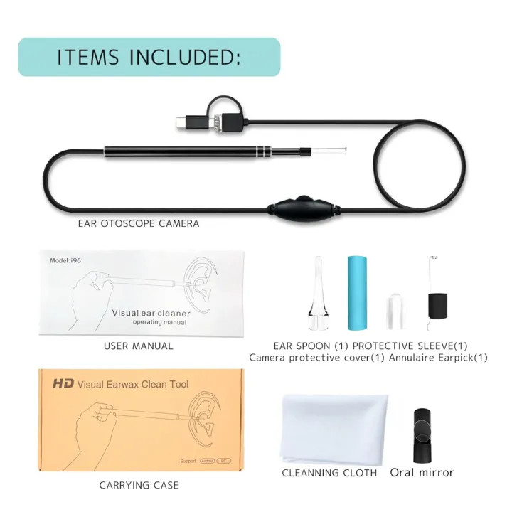 Lisslune | 3 in 1 Ear Cleaning Endoscope