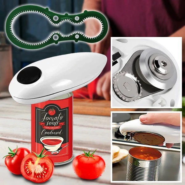 Lisslune | Electric Can Opener and Bottle Opener