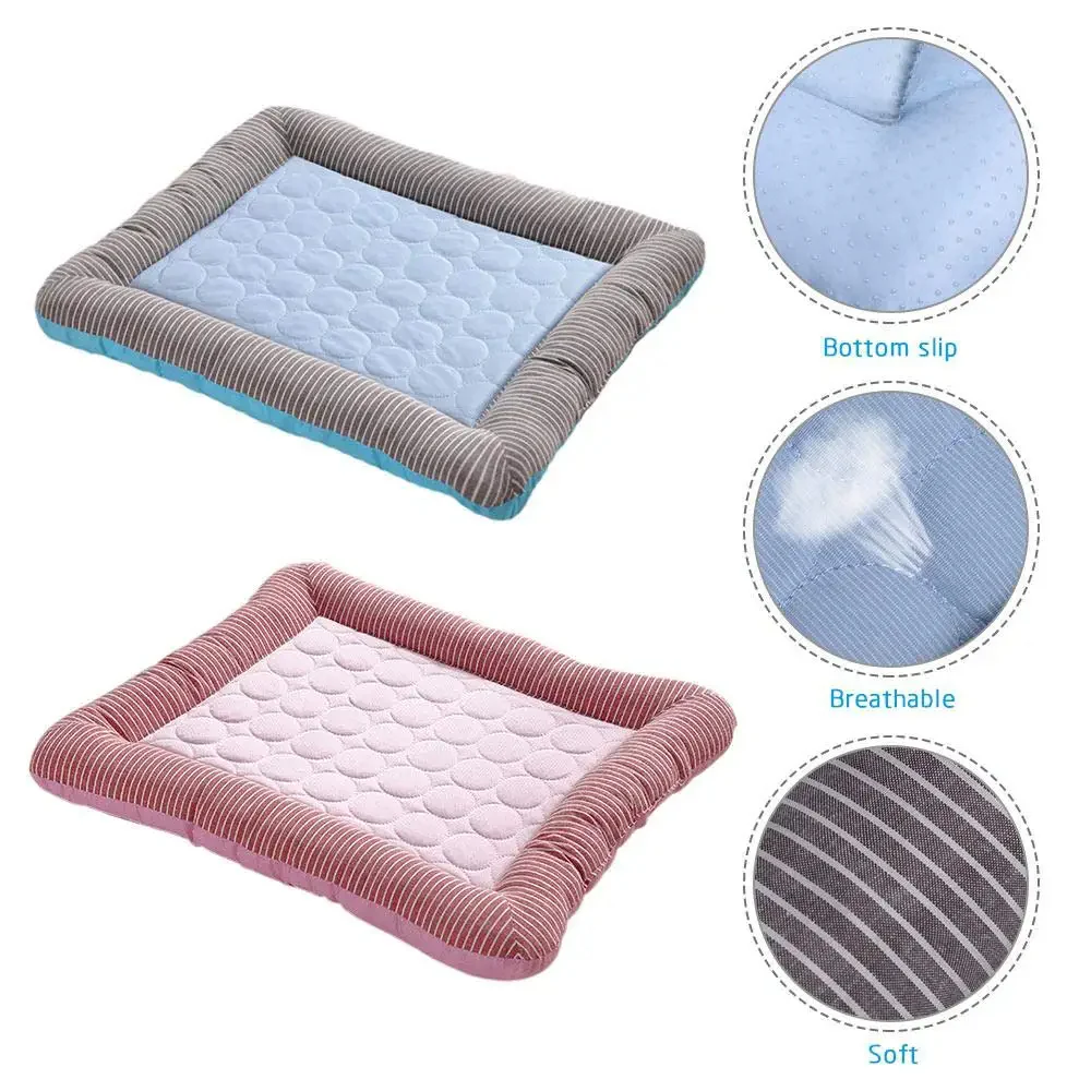 Lisslune | Cooling Dog Bed with Ice Silk Material
