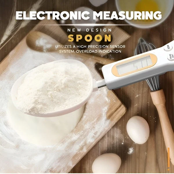 Lisslune | Spoon with Built in Digital Scale