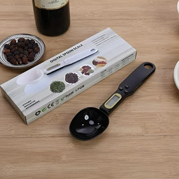 Lisslune | Spoon with Built in Digital Scale