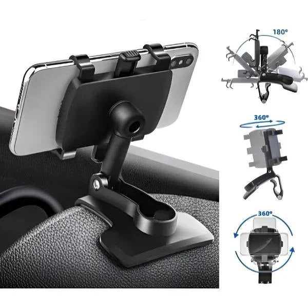 Lisslune | Non Slip Mobile Phone Holder for Cars