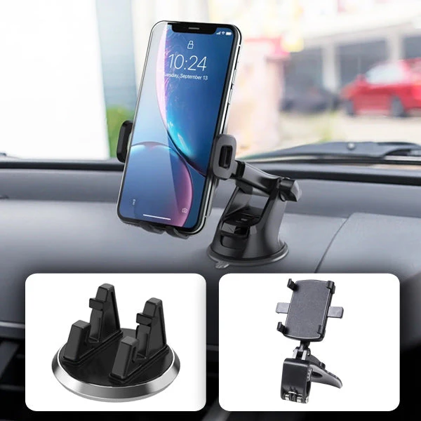 Lisslune | Non Slip Mobile Phone Holder for Cars