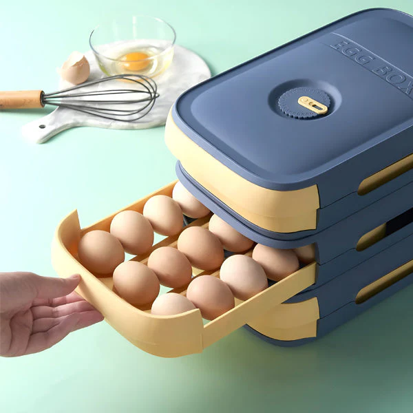 Lisslune | Stackable Egg Box