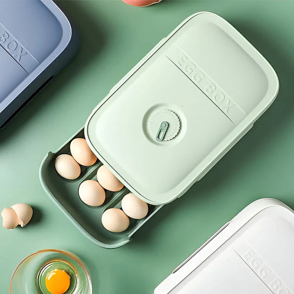 Lisslune | Stackable Egg Box