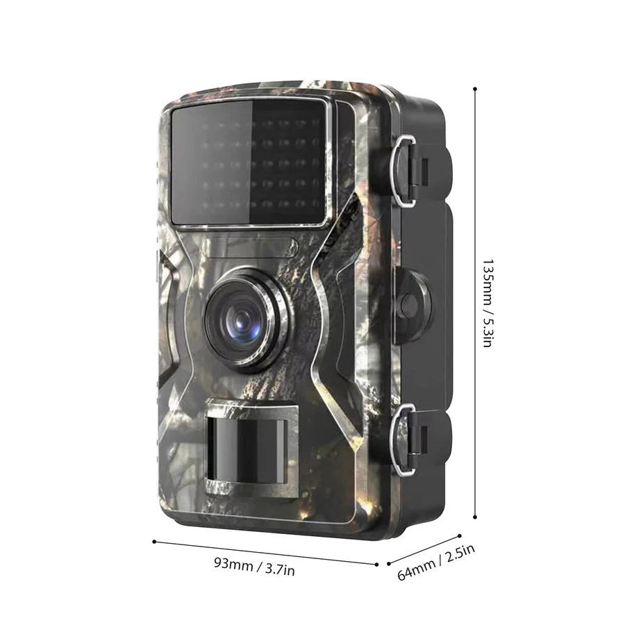 Lisslune | 1080P Night Vision Trail Camera with Motion Detection