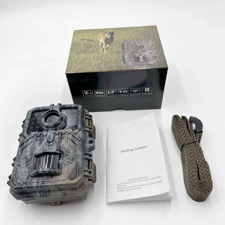Lisslune | Mini 16MP Night Vision Trail Camera with PIR Motion Tracking