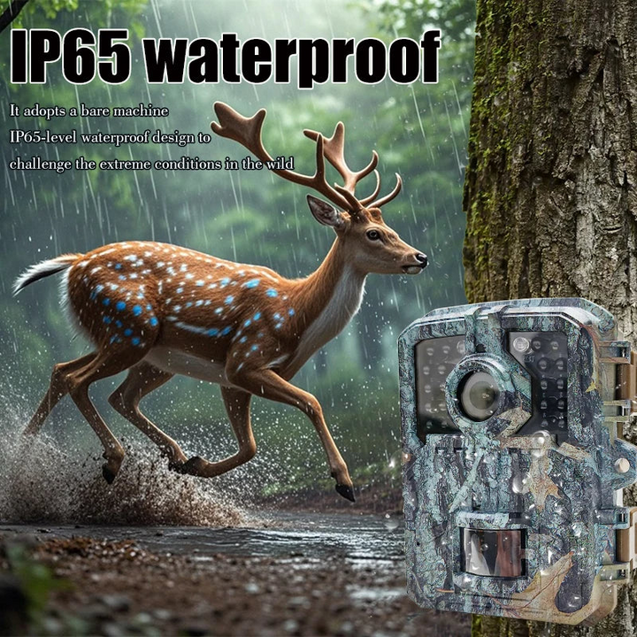 Lisslune | Mini 16MP Night Vision Trail Camera with PIR Motion Tracking