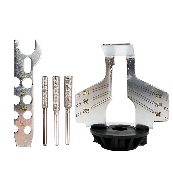 Lisslune | Chainsaw Sharpener with Integrated Sharpener