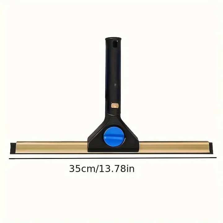 Lisslune | Window and Shower Squeegee for Multi-Surface Cleaning