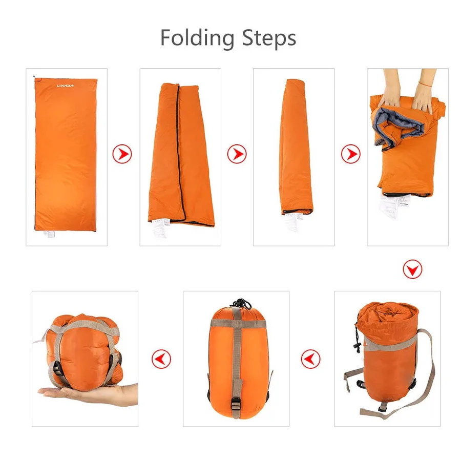Lisslune | All Season Camping Sleeping Bag for Adults
