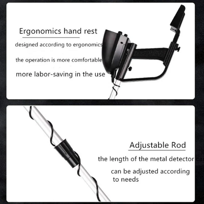Lisslune | Underground Metal Detector with Search Coil