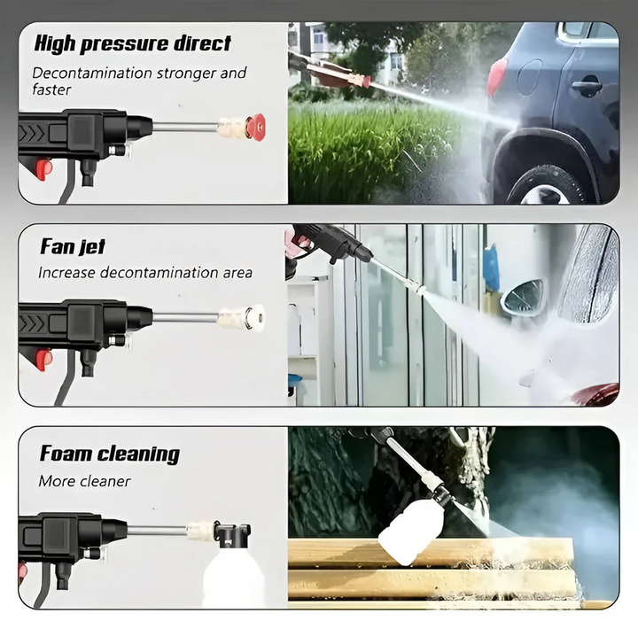 Lisslune | Cordless High Pressure Spray Gun