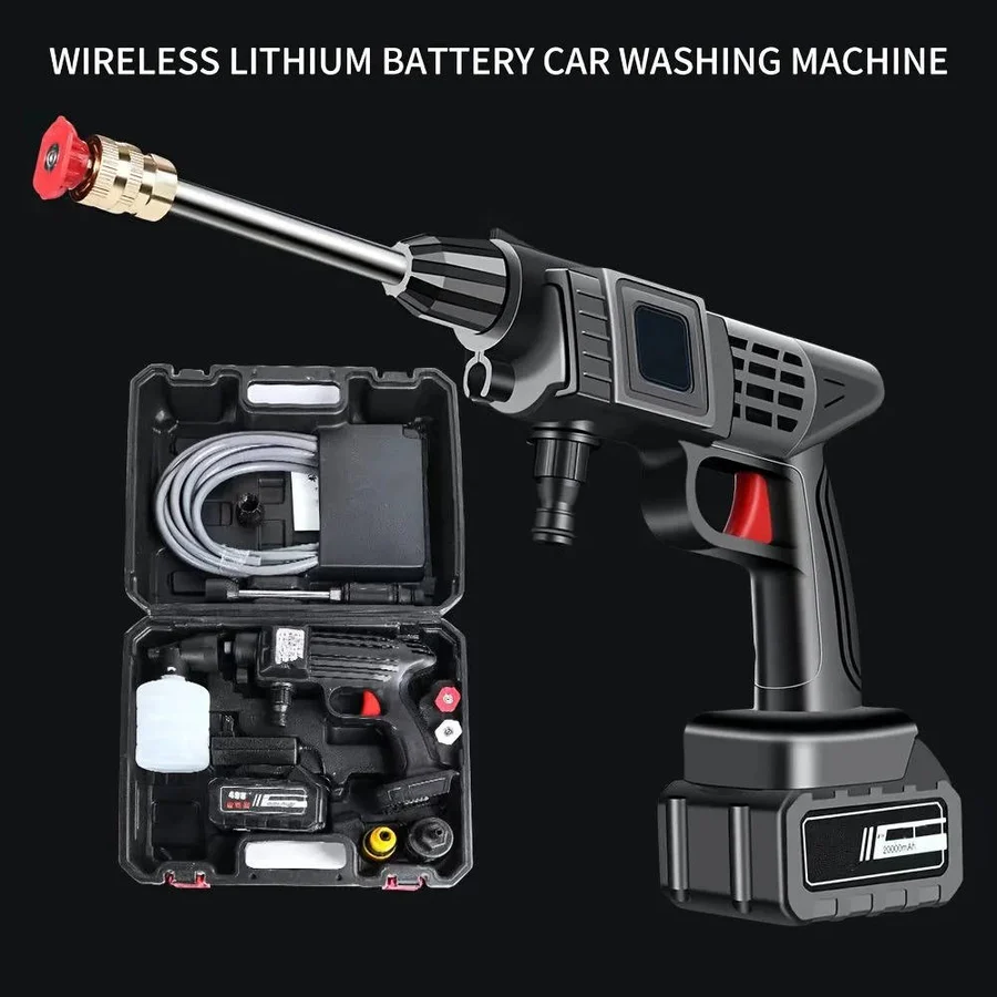 Lisslune | Cordless High Pressure Spray Gun