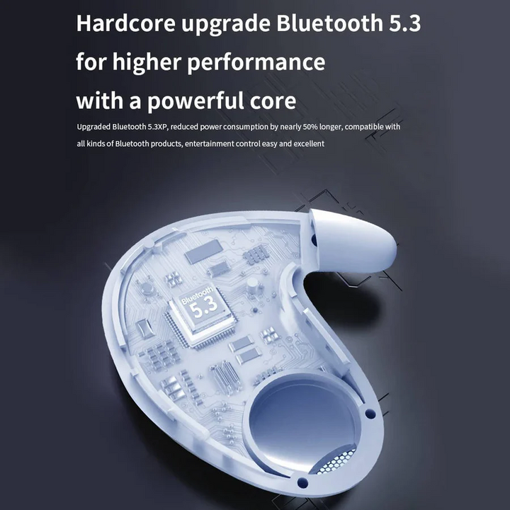 Lisslune | Earbuds for Sleeping, Lightweight, Slim Design for Night-time Comfort