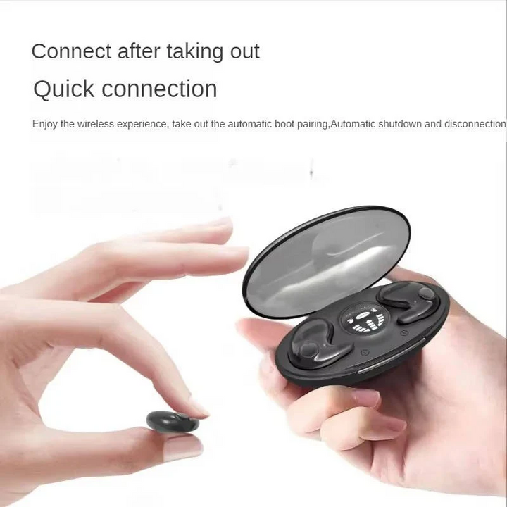 Lisslune | Earbuds for Sleeping, Lightweight, Slim Design for Night-time Comfort