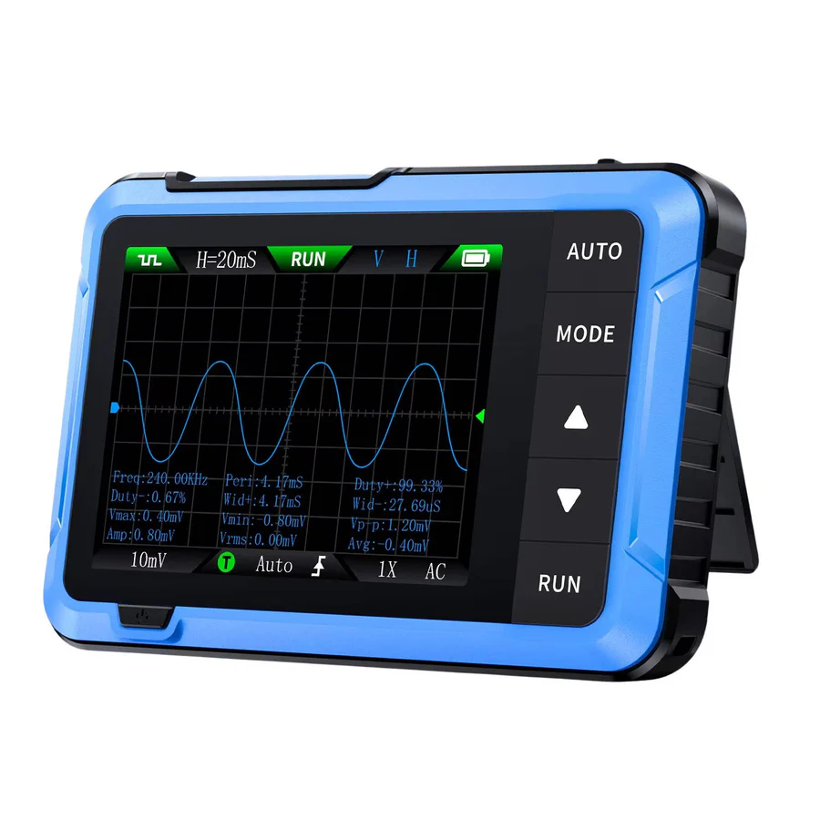 Lisslune | Portable Digital Oscilloscope for Circuits