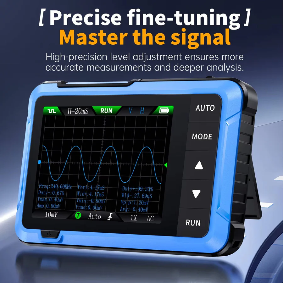 Lisslune | Portable Digital Oscilloscope for Circuits