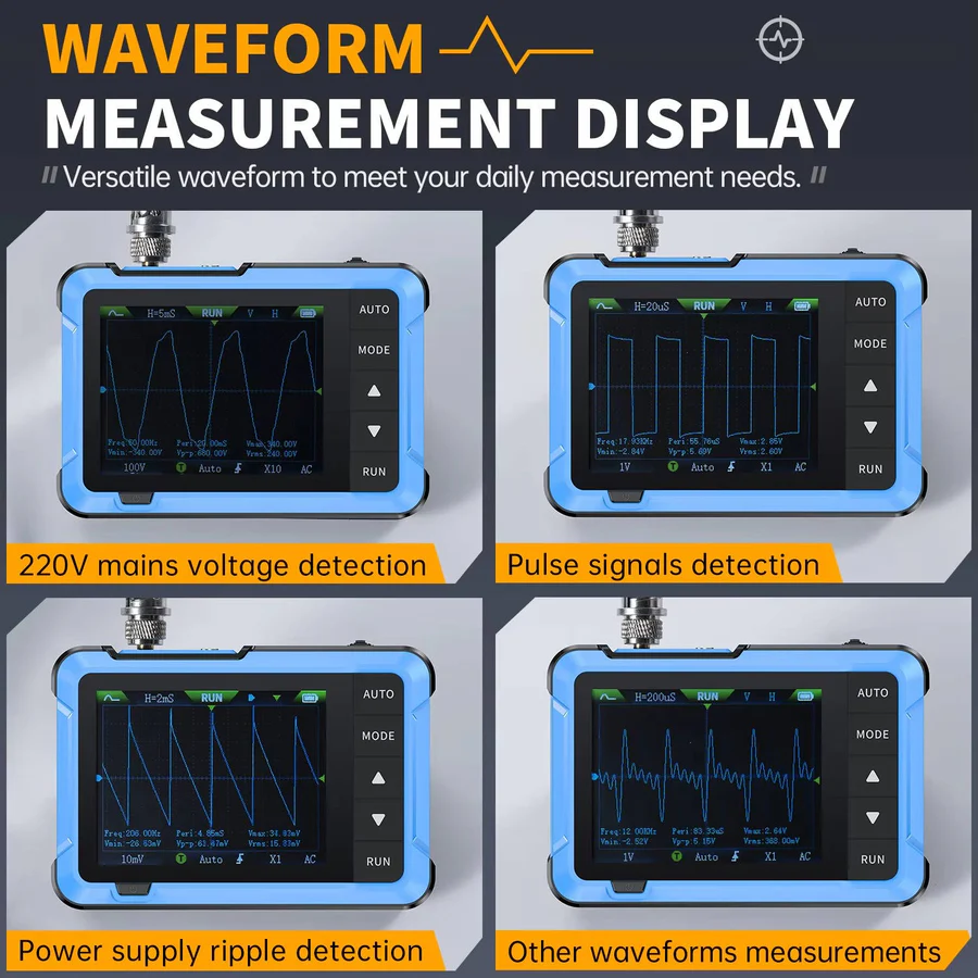 Lisslune | Portable Digital Oscilloscope for Circuits