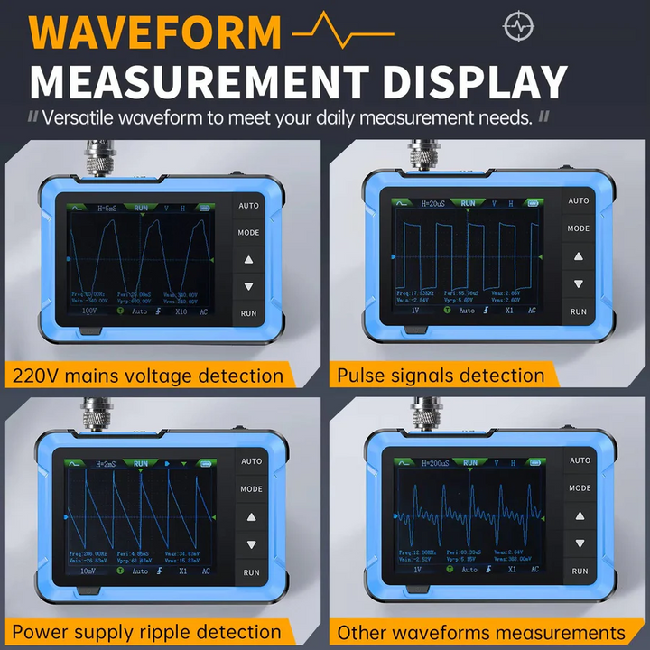 Lisslune | Portable Digital Oscilloscope for Circuits