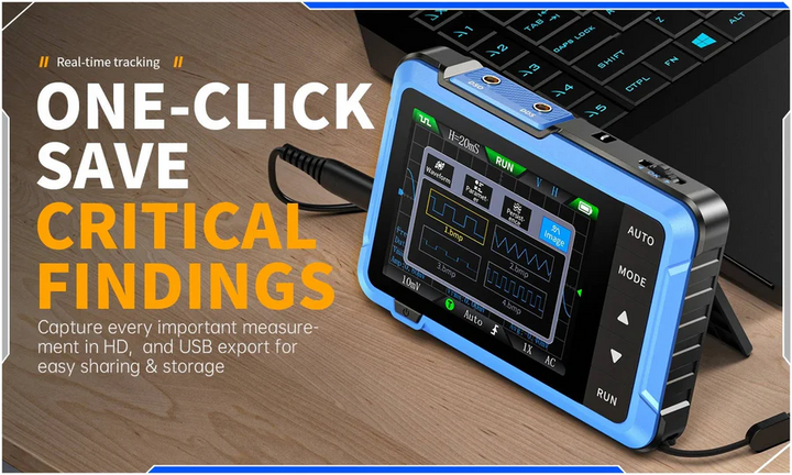 Lisslune | Portable Digital Oscilloscope for Circuits