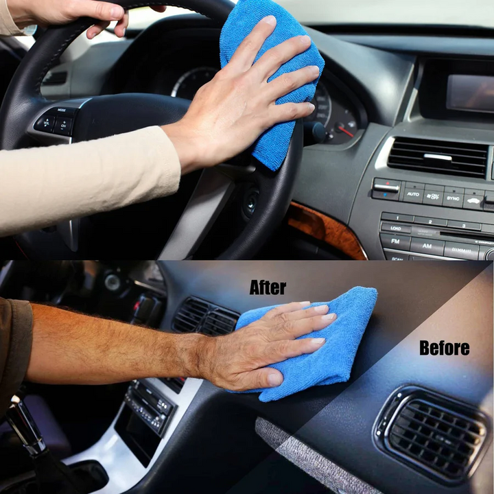 Lisslune | Car Interior Cleaner Spray, Multi-Surface Formula with UV Protection