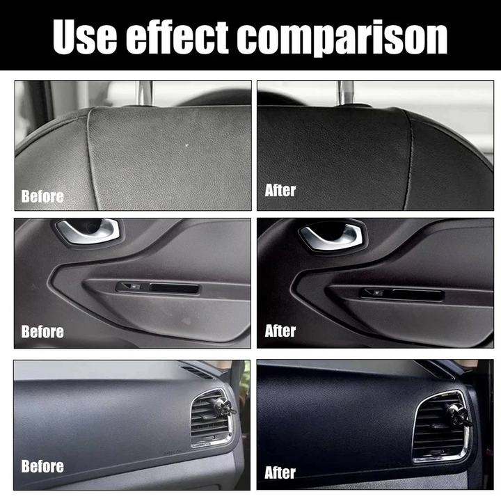 Lisslune | Car Interior Cleaner Spray, Multi-Surface Formula with UV Protection