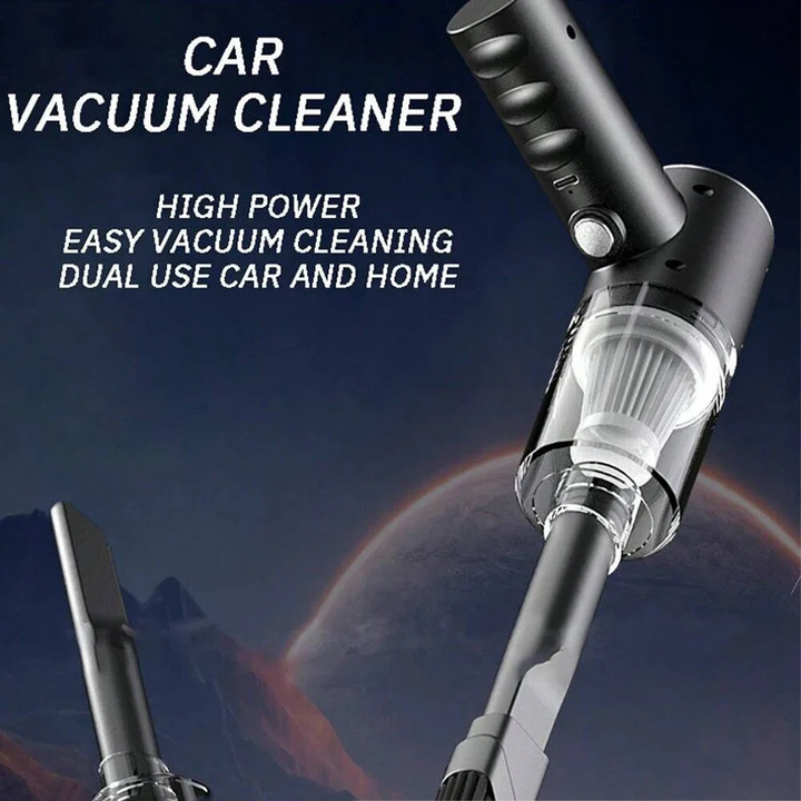 Lisslune | Cordless Car Cleaning Vacuum Cleaner