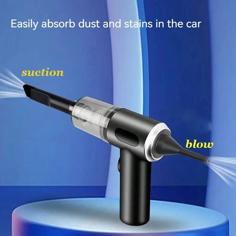 Lisslune | Cordless Car Cleaning Vacuum Cleaner