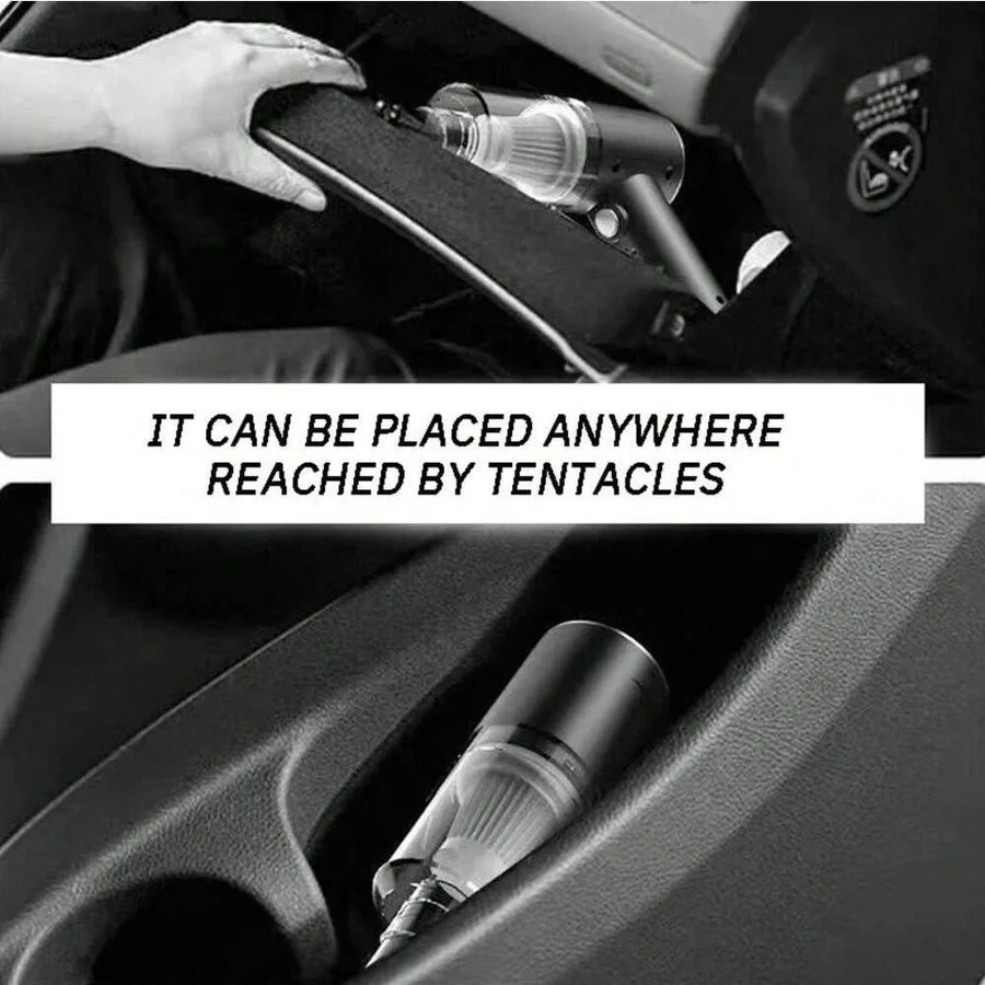 Lisslune | Cordless Car Cleaning Vacuum Cleaner