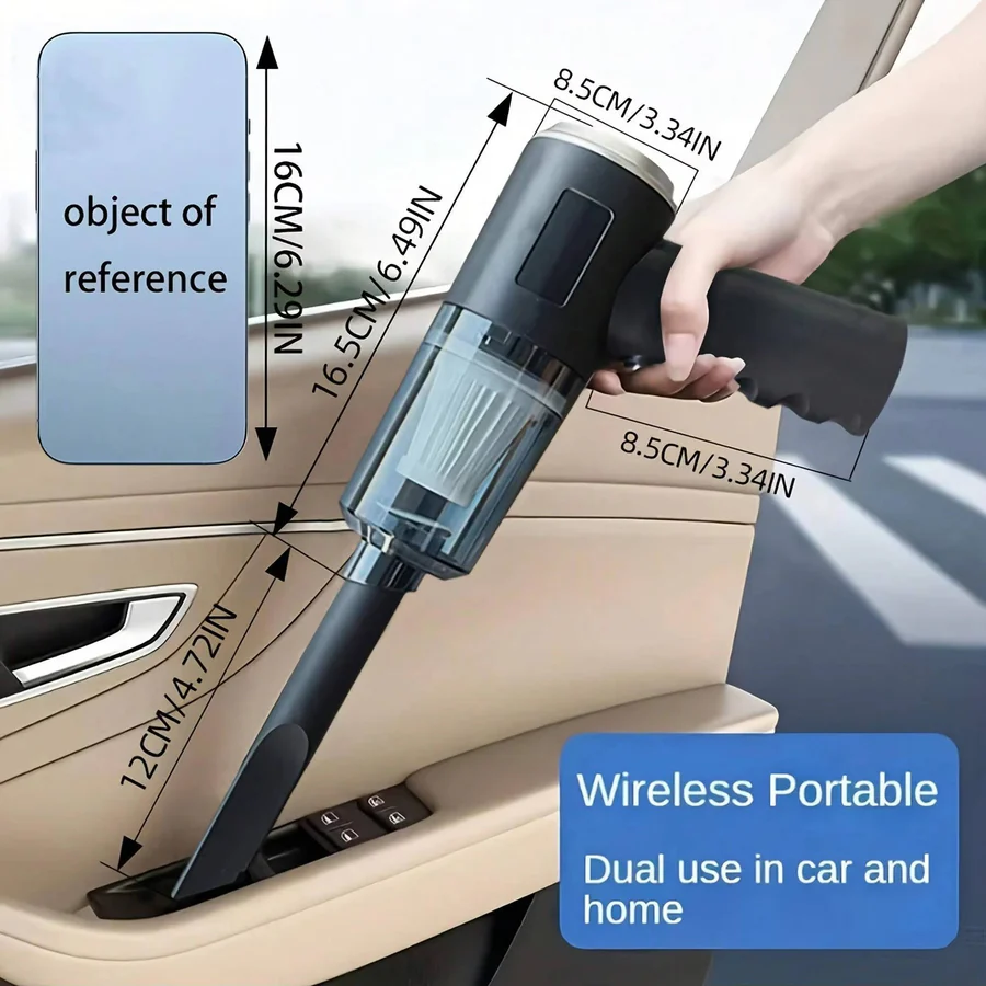 Lisslune | Cordless Car Cleaning Vacuum Cleaner